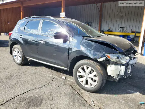 2012 Nissan Murano S VIN JN8AZ1MW6CW238682 фото 4