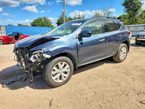 JN8AZ1MU1DW211616 — 2013 Nissan Murano, Передняя часть (Front End), фото до ремонта