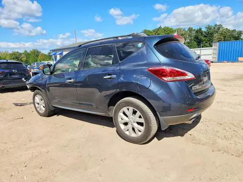 2013 NISSAN MURANO VIN JN8AZ1MU1DW211616 фото 2