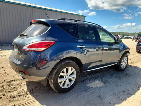 2013 NISSAN MURANO VIN JN8AZ1MU1DW211616 фото 3