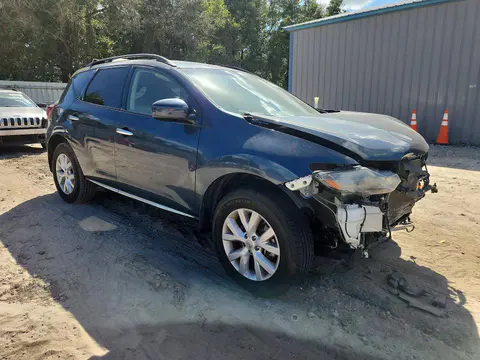 2013 NISSAN MURANO VIN JN8AZ1MU1DW211616 фото 4