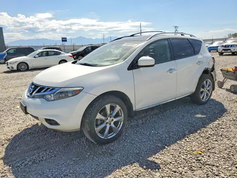 JN8AZ1MW4EW508835 — 2014 Nissan Murano, Задняя часть (Rear End), фото до ремонта