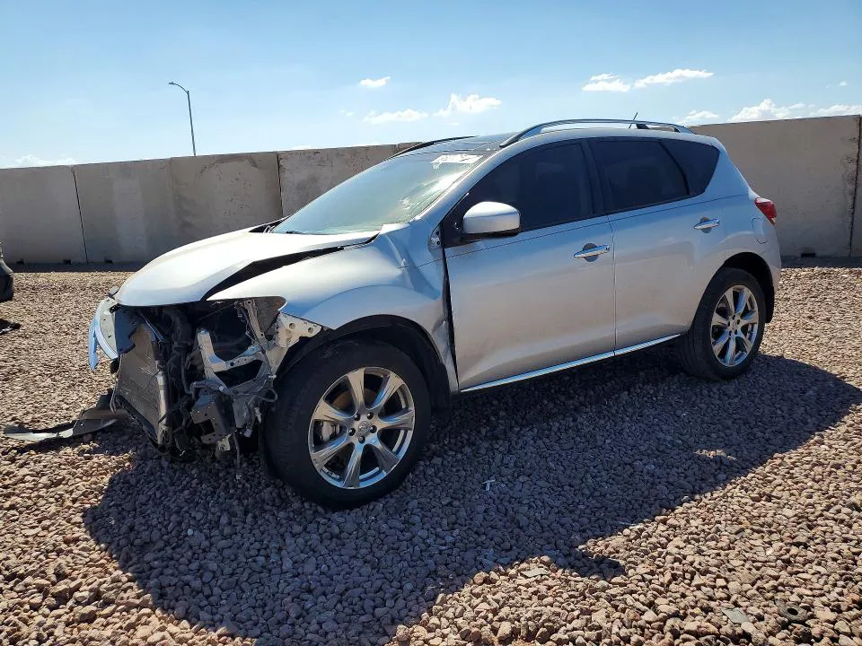 2014 Nissan Murano VIN JN8AZ1MU6EW419637 фото 1