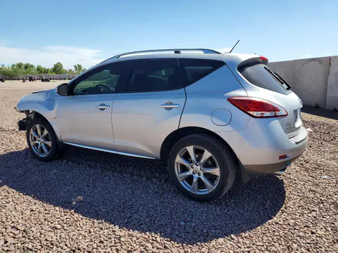 2014 Nissan Murano VIN JN8AZ1MU6EW419637 фото 2