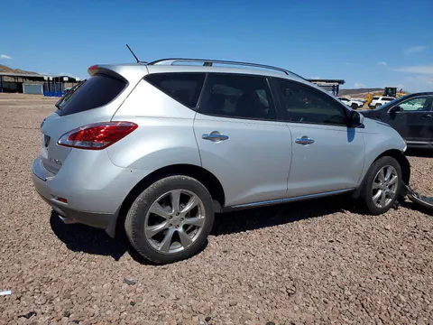 2014 Nissan Murano VIN JN8AZ1MU6EW419637 фото 3