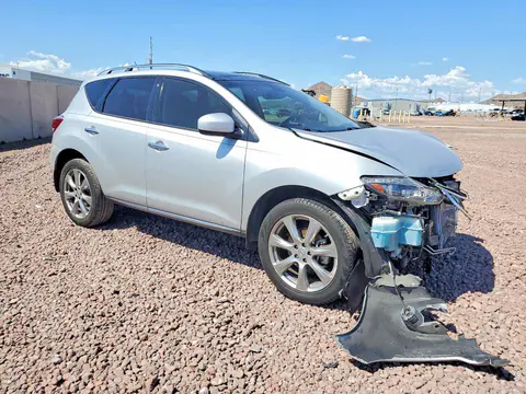 2014 Nissan Murano VIN JN8AZ1MU6EW419637 фото 4