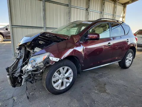 JN8AZ1MU0EW406575 — 2014 Nissan Murano, Передняя часть (Front End), фото до ремонта