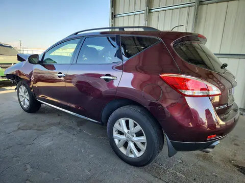 2014 Nissan Murano VIN JN8AZ1MU0EW406575 фото 2