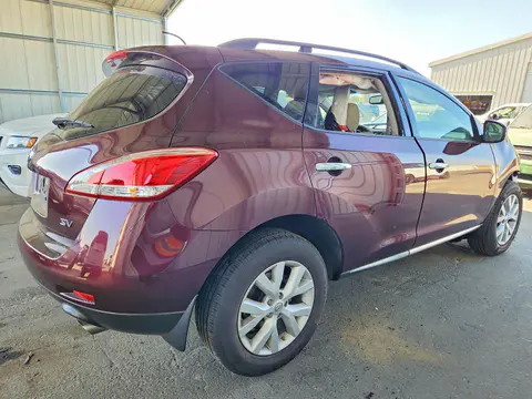 2014 Nissan Murano VIN JN8AZ1MU0EW406575 фото 3