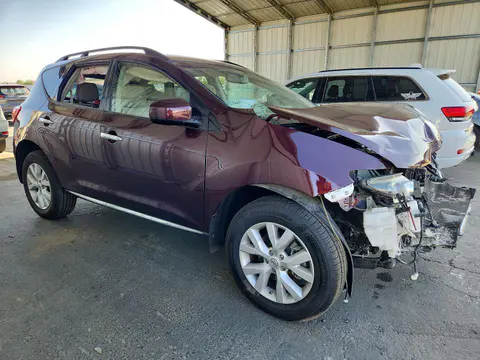 2014 Nissan Murano VIN JN8AZ1MU0EW406575 фото 4
