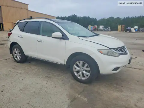 JN8AZ1MU6EW406452 — 2014 Nissan Murano, фото 4 с аукциона Copart, Задняя часть