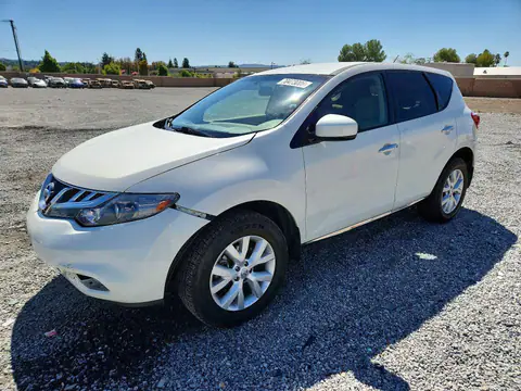 JN8AZ1MU7EW412177 — 2014 Nissan Murano, Передняя часть (Front End), фото до ремонта