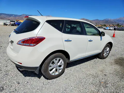JN8AZ1MU7EW412177 — 2014 Nissan Murano, фото 3 с аукциона Copart 14.10.2026, Передняя часть