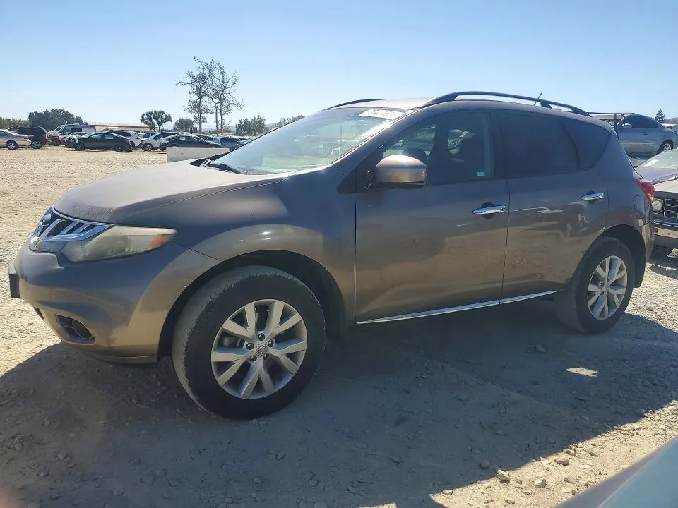 2014 Nissan Murano VIN JN8AZ1MU1EW420629 фото 1