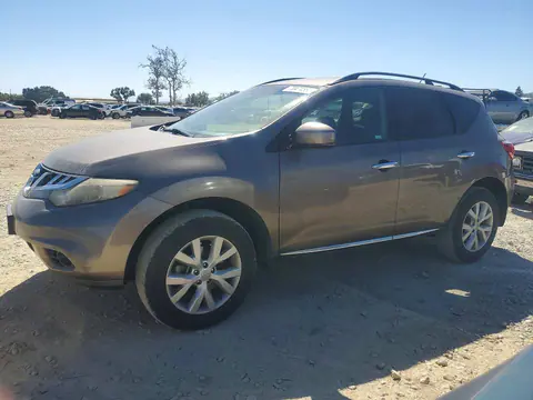 JN8AZ1MU1EW420629 — 2014 Nissan Murano, Передняя часть (Front End), фото до ремонта