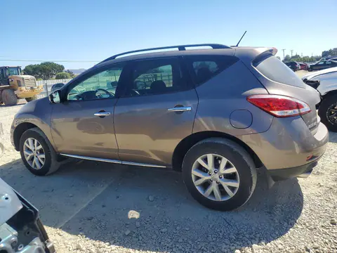 2014 Nissan Murano VIN JN8AZ1MU1EW420629 фото 2