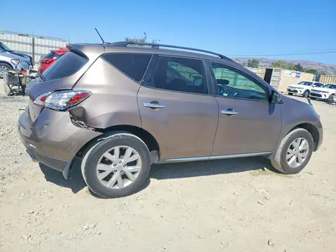 2014 Nissan Murano VIN JN8AZ1MU1EW420629 фото 3
