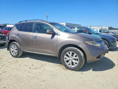 2014 Nissan Murano VIN JN8AZ1MU1EW420629 фото 4
