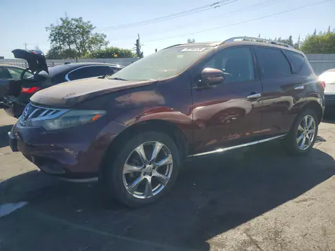 JN8AZ1MU3EW406490 — 2014 Nissan Murano, Механические повреждения (Mechanical), фото до ремонта