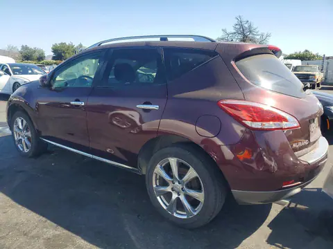 2014 Nissan Murano VIN JN8AZ1MU3EW406490 фото 2