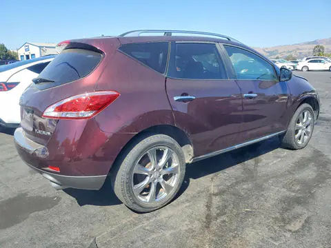 2014 Nissan Murano VIN JN8AZ1MU3EW406490 фото 3