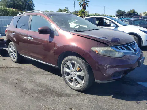 2014 Nissan Murano VIN JN8AZ1MU3EW406490 фото 4