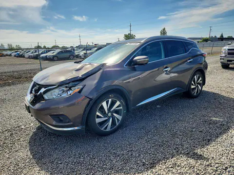 2015 Nissan Murano VIN 5N1AZ2MH2FN258209 фото 1