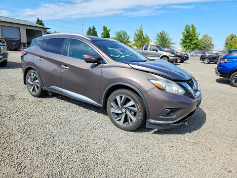 2015 Nissan Murano VIN 5N1AZ2MH2FN258209 фото 4