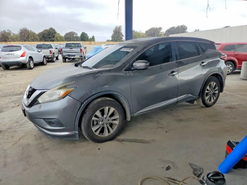 2015 Nissan Murano VIN 5N1AZ2MG2FN237853 фото 1