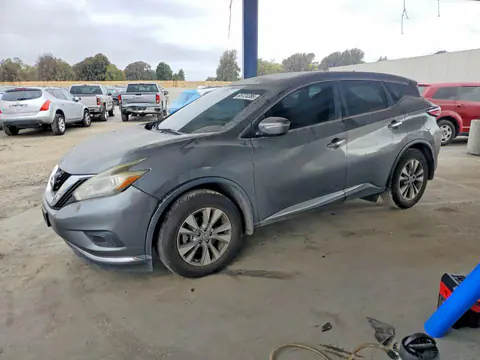 5N1AZ2MG2FN237853 — 2015 Nissan Murano, Передняя часть (Front End), фото до ремонта