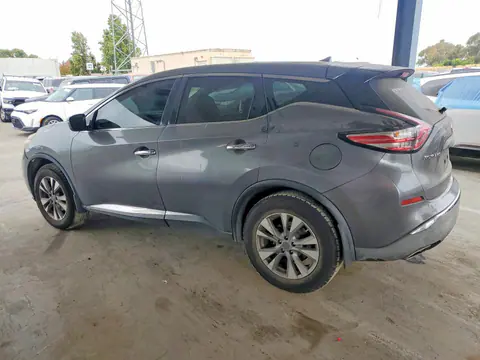 2015 Nissan Murano VIN 5N1AZ2MG2FN237853 фото 2