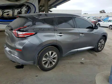 2015 Nissan Murano VIN 5N1AZ2MG2FN237853 фото 3