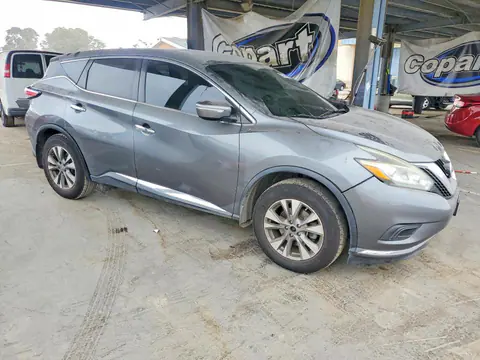 2015 Nissan Murano VIN 5N1AZ2MG2FN237853 фото 4