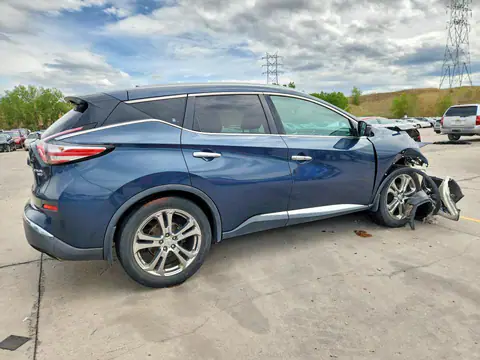 5N1AZ2MH0FN289510 — 2015 Nissan Murano, фото 3 с аукциона Copart 30.09.2026, Передняя часть