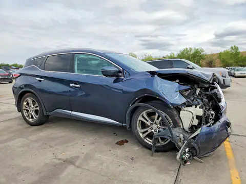 5N1AZ2MH0FN289510 — 2015 Nissan Murano, фото 4 с аукциона Copart 30.09.2026, Передняя часть