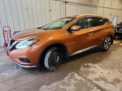 5N1AZ2MH4FN223669 — 2015 Nissan Murano, Задняя часть (Rear End), фото до ремонта