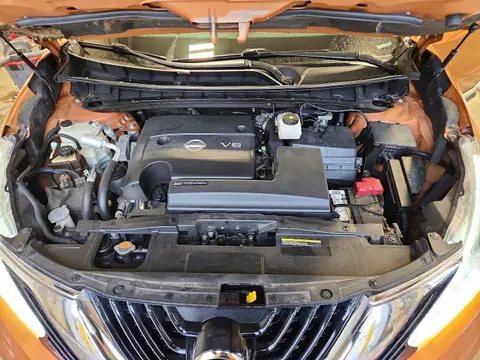 2015 NISSAN MURANO VIN 5N1AZ2MH4FN223669 фото 12