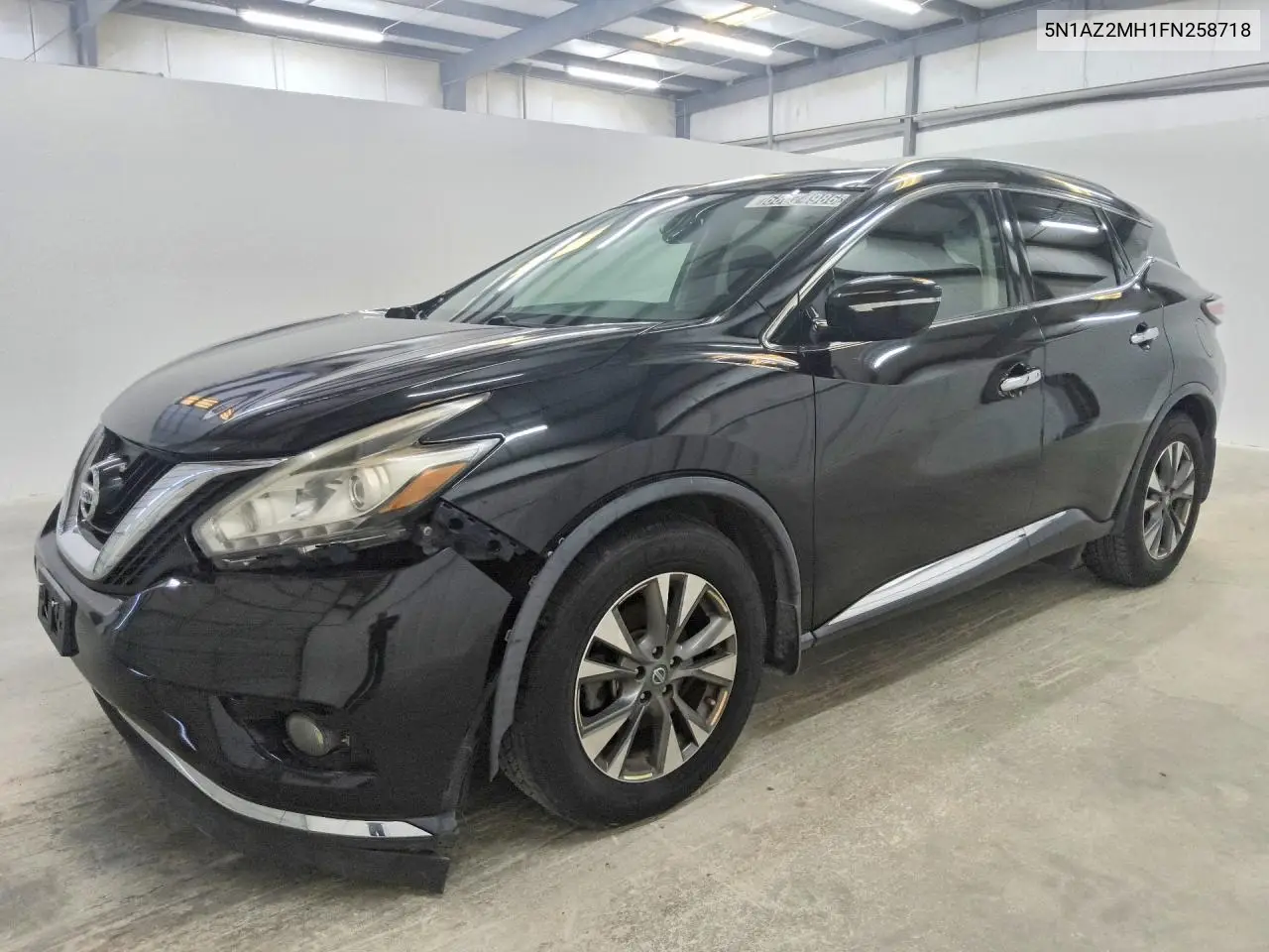 2015 Nissan Murano Sv VIN 5N1AZ2MH1FN258718 фото 1