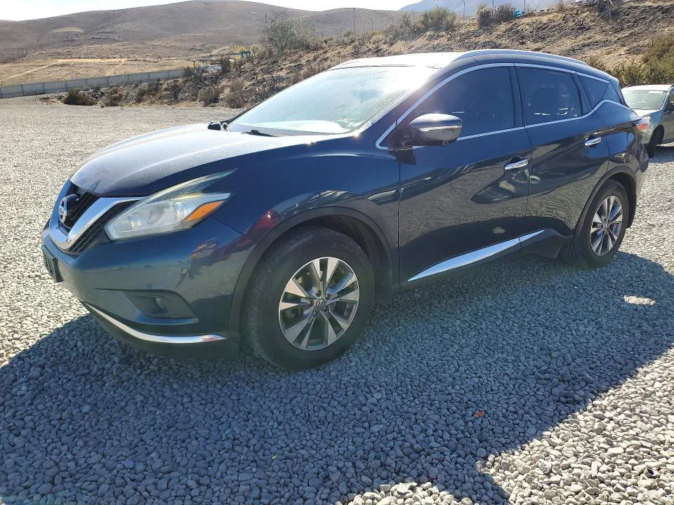 2015 Nissan Murano VIN 5N1AZ2MG6FN264280 фото 1