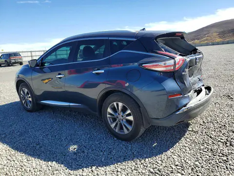 2015 Nissan Murano VIN 5N1AZ2MG6FN264280 фото 2