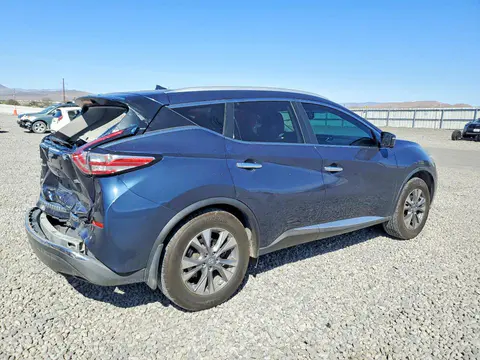2015 Nissan Murano VIN 5N1AZ2MG6FN264280 фото 3