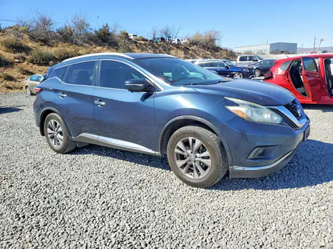 2015 Nissan Murano VIN 5N1AZ2MG6FN264280 фото 4