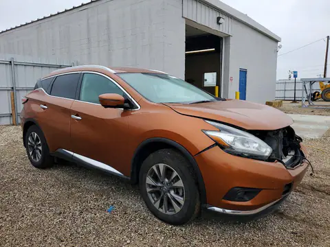 5N1AZ2MH9FN286475 — 2015 Nissan Murano, фото 4 с аукциона Copart 14.10.2026, Передняя часть