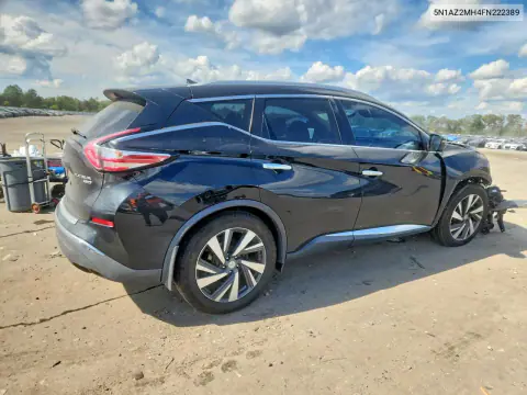 2015 Nissan Murano Platinum VIN 5N1AZ2MH4FN222389 фото 3