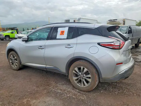 2016 Nissan Murano VIN 5N1AZ2MG8GN117282 фото 2