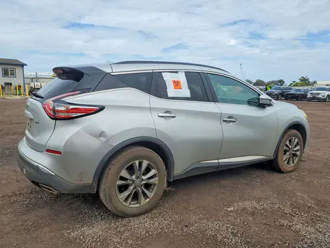 2016 Nissan Murano VIN 5N1AZ2MG8GN117282 фото 3