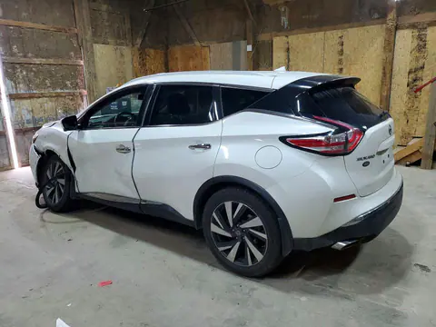2016 Nissan Murano VIN 5N1AZ2MH0GN126373 фото 2