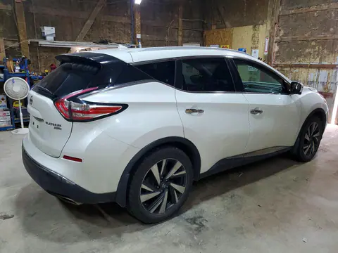 2016 Nissan Murano VIN 5N1AZ2MH0GN126373 фото 3