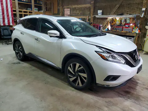 2016 Nissan Murano VIN 5N1AZ2MH0GN126373 фото 4