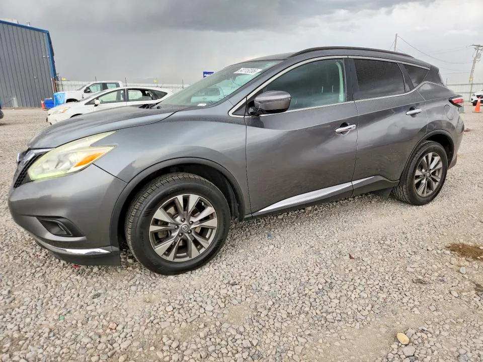 2016 NISSAN MURANO VIN 5N1AZ2MG2GN109436 фото 1